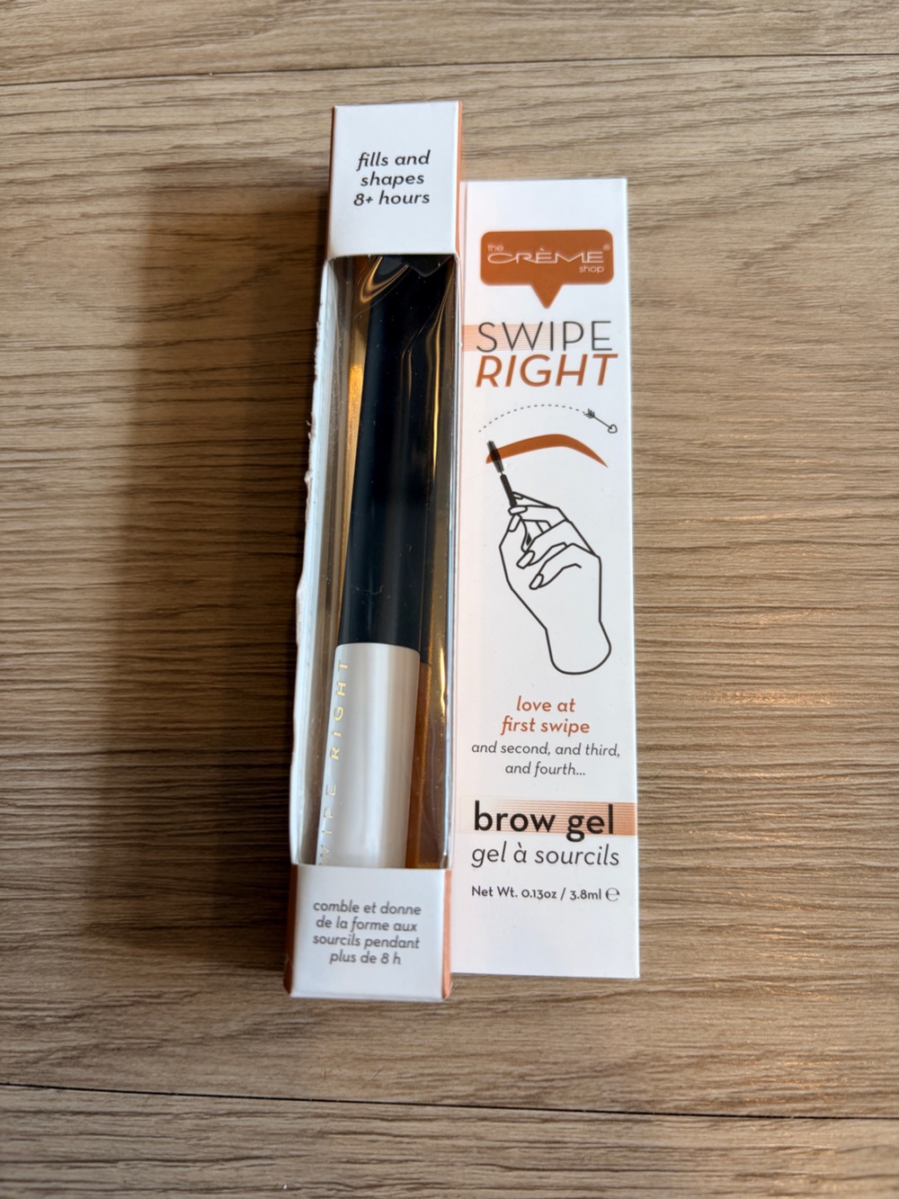 The Crème Shop Swipe Right Brow Gel - Blonde shade